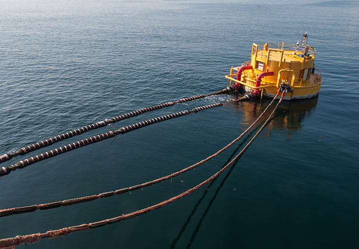 Single-Point-Mooring-configurations