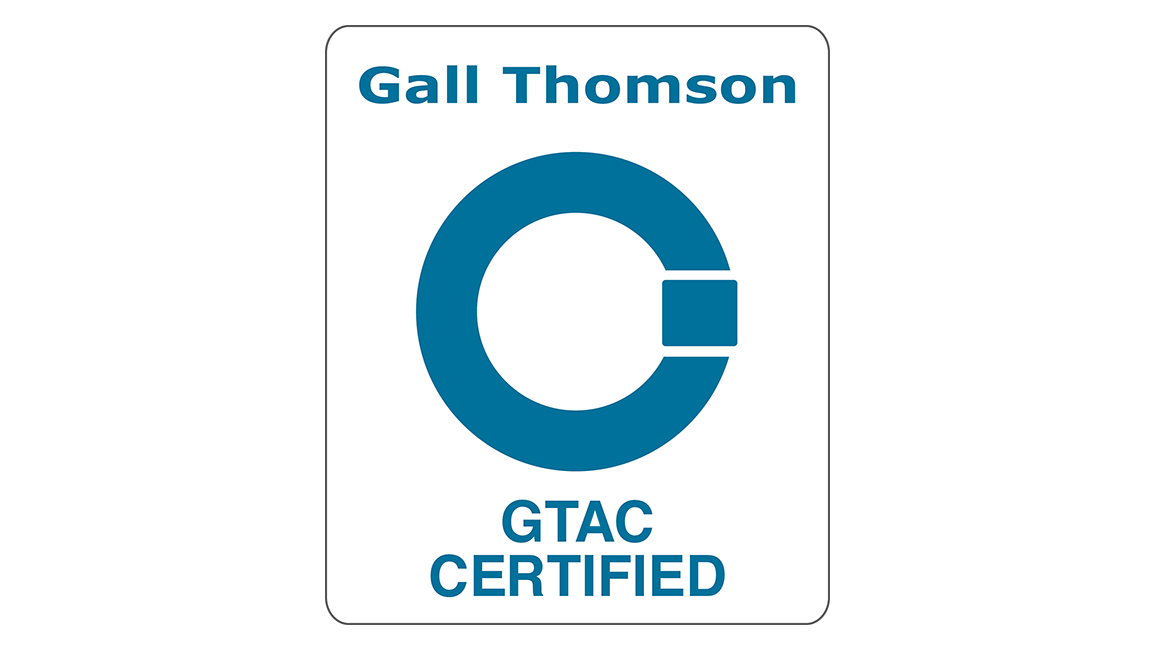 Gall Thomson GTAC Certified
