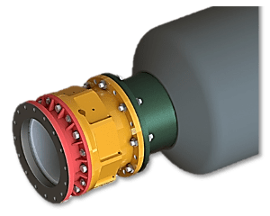 Flushing-Adaptor-Spool-fitted