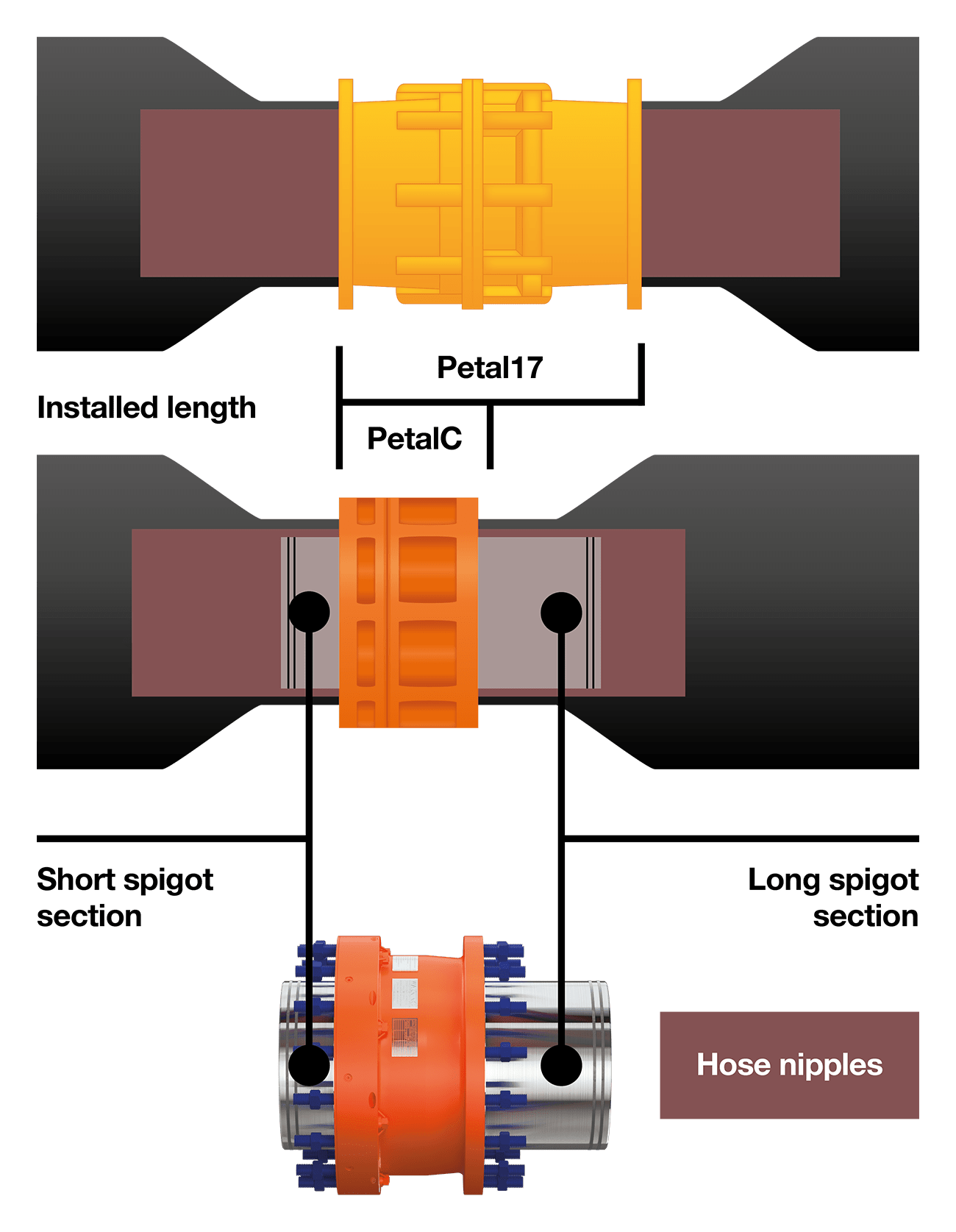 petal17 petalc comparison