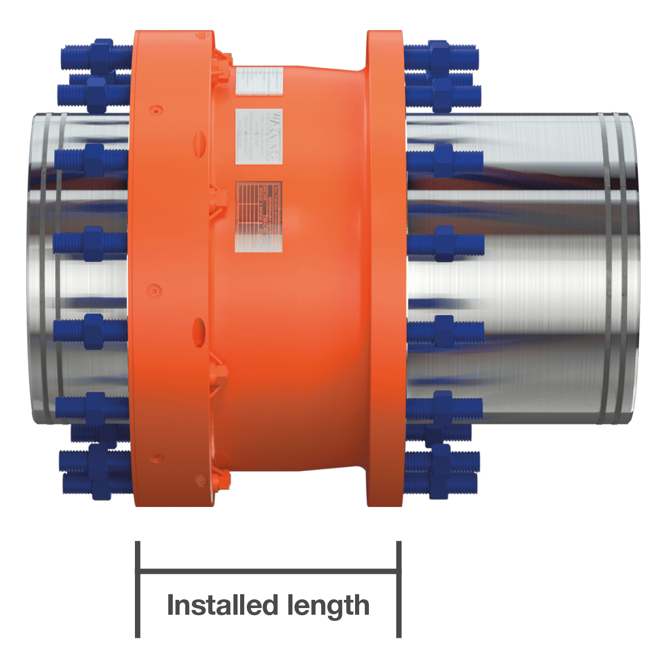 petalc installed length